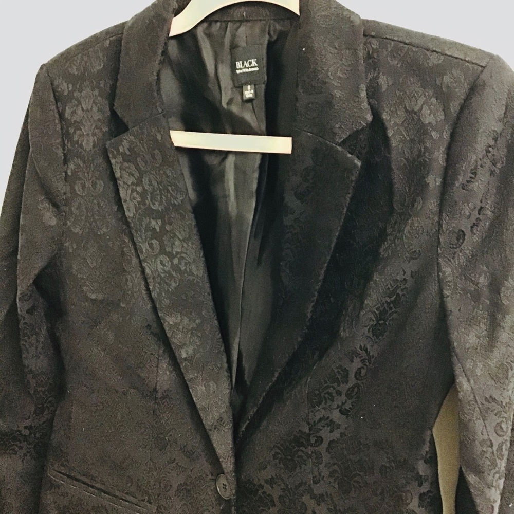 ‼️FINAL MARKDOWN‼️ SAKS brocade blazer